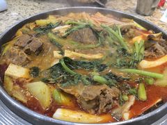 -真利味·脊骨火锅·正宗韩国料理(韩乐坊店)