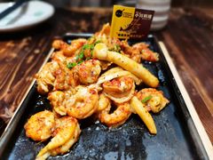 铁板销魂椒椒小龙虾-小川洋风料理(街道口店)