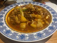 -胖老汉椒麻鸡清真新疆菜(西御街店)