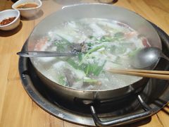 清汤牛肉锅-大众跷脚牛肉馆·非遗传承单位(峨眉山店)
