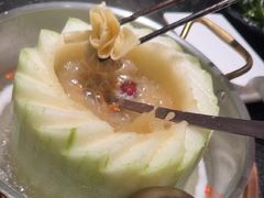 -得意咚瓜·顺德鱼生·冬瓜火锅(深圳首店)