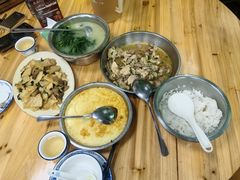 -盛得农家美食·无花果浸鸡·古法烧鸡·竹筒饭(白水寨森林海店)