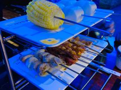 烤玉米-三个蒙古大叔羊肉串(大宁店)