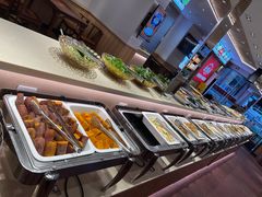 自助取餐区-素满香·Vegan食养自助(天一广场店)