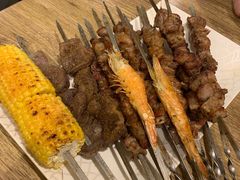 烤玉米-乐屋烧烤