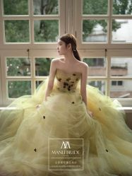 -MANLI BRIDAL婚纱