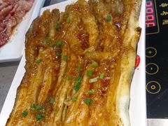 蒜香茄子-邢氏老太太烧烤(南山店)