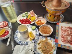 -京悦南门涮羊肉·羊蝎子火锅(田林路店)