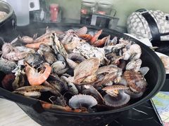 -大锅强·蒸海鲜青岛菜(吾悦广场店)