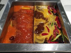 牛油番茄锅-串一火锅(赛格国际购物中心店)