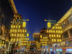 -敦煌夜市