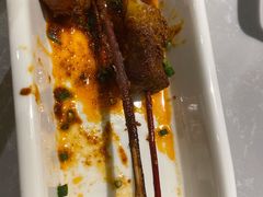红柳枝碳烤牛肉串-俏牛哥鲜牛肉牛肆馆(重庆天地店)