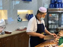 -磨沟沿老字号牛肉面·清真(金港城店)