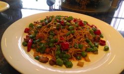 双椒鸡捞面-百香合宴会中心(雁翔路店)