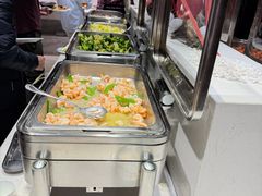 -黄山西海饭店-自助餐厅