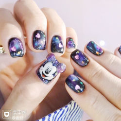 -恐龙·美甲美睫