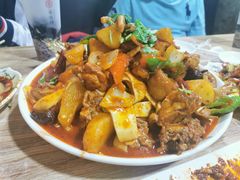大盘鸡-嘉峪关伊俩寺烤肉店