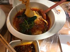 番茄汤底-阿上阿上麻辣香锅&麻辣烫(朝阳蓝色港湾店)