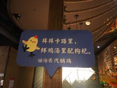 -云海肴·汽锅鸡·云南代表菜(天津国金汇店)