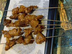 -特色油边心管烤串