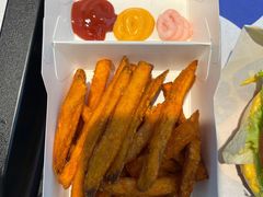 香脆红薯条-BOLE BURGER波乐堡(高新店)