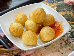 炸花枝丸-潘苏凉茶馆(康之宝超级广场店)