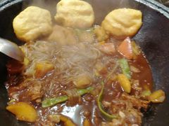 铁锅炖排骨-粗粮人家·东北菜(洋桥店)