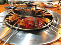 -炭虎子水浒烤肉(梦时代店)