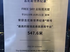 -平安金融中心云际观光层