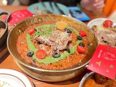 罗勒牛排西班牙饭-CRAZYONES西班牙海鲜饭(上海美罗城店)