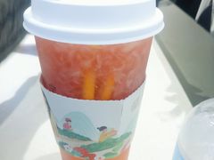 草莓鲜橙茉莉-眷茶(赛格国际购物中心店)