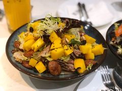 烤肉肠芒果沙拉-BE BRIGHT KITCHEN(正佳广场店)