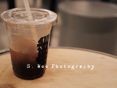 冰美式-麻雀咖啡SPARROW COFFEE(十全街店)