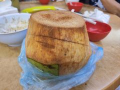 椰子布丁-新记肉骨茶