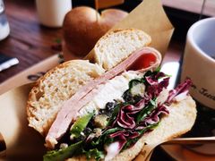 早安巴塞罗那&nbsp;Hola&nbsp;Barcelona-Catch Bagel(芳草地店)