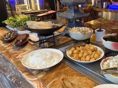 -万达瑞华酒店美食汇自助餐厅(楚河汉街店)