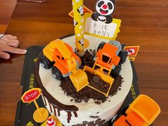 -熊猫不走生日蛋糕(东城店)