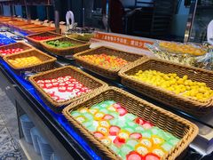 自助取餐区-爱尚客韩式烤肉自助餐厅(海口京华城店)