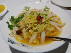 豆面凉粉-弘雅饭店