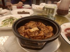 双菇面筋煲-新聚丰菜馆(太监弄店)