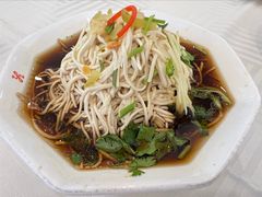 烫干丝-怡园饭店-餐厅(四望亭店)