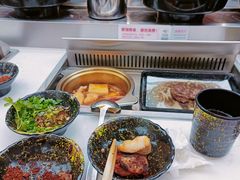 -木马转自助烤肉小火锅(祥禾天地店)
