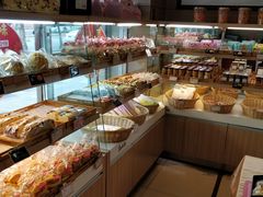 面包甜点陈列柜-御品轩(交大一店)