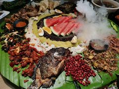 -金塔傣乡·云南民族特色菜·傣味手抓饭(金瓦路店)