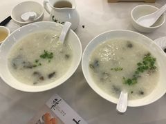 皮蛋瘦肉粥-稻香酒家·33年老字号·港式粤菜(富邦中心店)