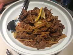 小炒黄牛肉-桂小厨广西菜(水晶城店)