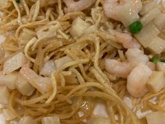 虾仁两面黄-王家沙点心店(南京西路总店)
