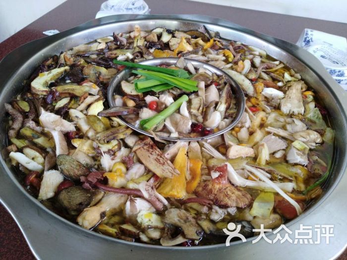 原林野生菌火锅-图片-武定县美食-大众点评网