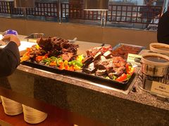 自助取餐区-东莞塘厦三正半山温泉酒店·沙利文西餐厅