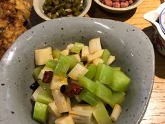 炝拌藕丁莴笋-潮粥荟·潮汕砂锅粥(朝阳大悦城店)
